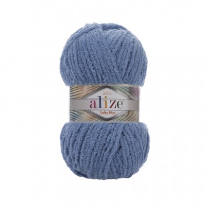 ALIZE SOFTY PLUS Yarn Plush Yarn Baby Yarn Super Bulky Yarn Chunky Yarn Soft Yarn Multicolor Yarn For Kids Rainbow Yarn Knitting Yarn