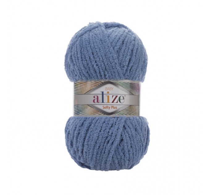 ALIZE SOFTY PLUS Yarn Plush Yarn Baby Yarn Super Bulky Yarn Chunky Yarn  Soft Yarn Multicolor