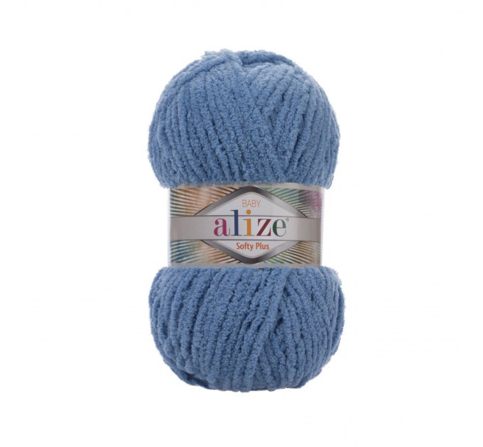  ALIZE SOFTY PLUS Yarn Plush Yarn Baby Yarn Super Bulky Yarn Chunky Yarn Soft Yarn Multicolor Yarn For Kids Rainbow Yarn Knitting Yarn  Yarn  3