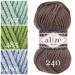  ALIZE SUPERLANA MEGAFIL Yarn Wool Yarn Super Bulky Yarn Acrylic Wool Super Chunky Yarn Crochet Yarn Knitting Yarn Crochet Sweater Poncho  Yarn  2