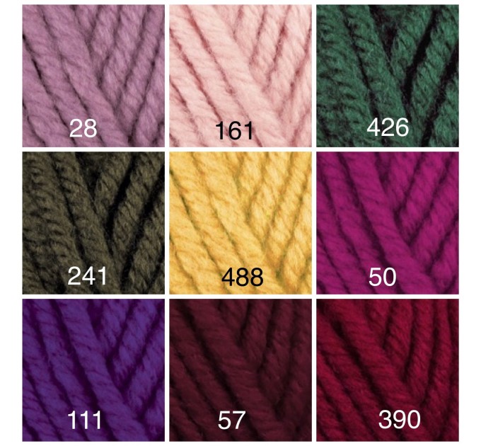  ALIZE SUPERLANA MEGAFIL Yarn Wool Yarn Super Bulky Yarn Acrylic Wool Super Chunky Yarn Crochet Yarn Knitting Yarn Crochet Sweater Poncho  Yarn  3