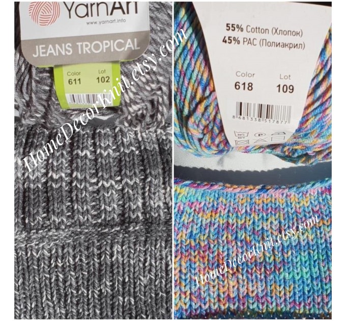 YarnArt Jeans, Knitting Yarn