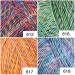  Cotton Yarn, YarnArt JEANS TROPICAL, Gradient Yarn, Knitting Yarn, Crochet, Multicolor Yarn, soft yarn, Baby Yarns Jeans Yarn Hypoallergenic  Yarn  5