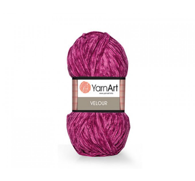 YARNART VELOUR Yarn, Velvet Yarn, Velour Yarn, Plush Yarn, Bulky Yarn, Soft  Yarn, Hypoallergenic, Baby yarn