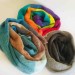 Turquoise scarf Knitted mohair scarf Winter wrap shawl Knit wool shawl Long mohair scarf Woman knit scarf Mohair shawl Soft warm scarves