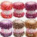  Alize PUFFY OMBRE BATIK Yarn 600gr, Gradient Rainbow Yarn, Easy Finger Knitting Yarn No hook No neddle, Velvet, Super Chunky Yarn Mandala  Yarn  3