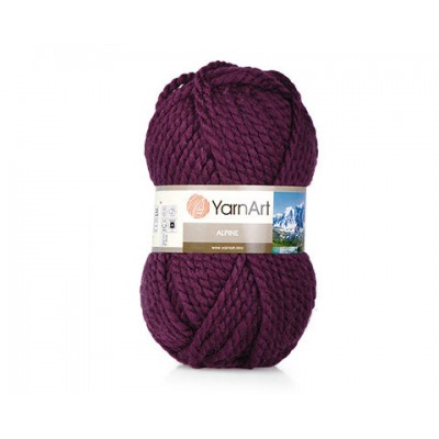 YARNART ALPINE Yarn Wool Yarn Chunky Wool Yarn Acrylic Yarn, Super Chunky Yarn, Big Yarn, Super Bulky Yarn, Hand Knit Yarn