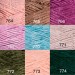  YARNART DOLCE Yarn, Velour Yarn, Plush Yarn, Bulky Yarn, Soft Yarn, Hypoallergenic Yarn, Velvet Yarn, Baby yarn, Summer yarn, Crochet Yarn  Yarn  4