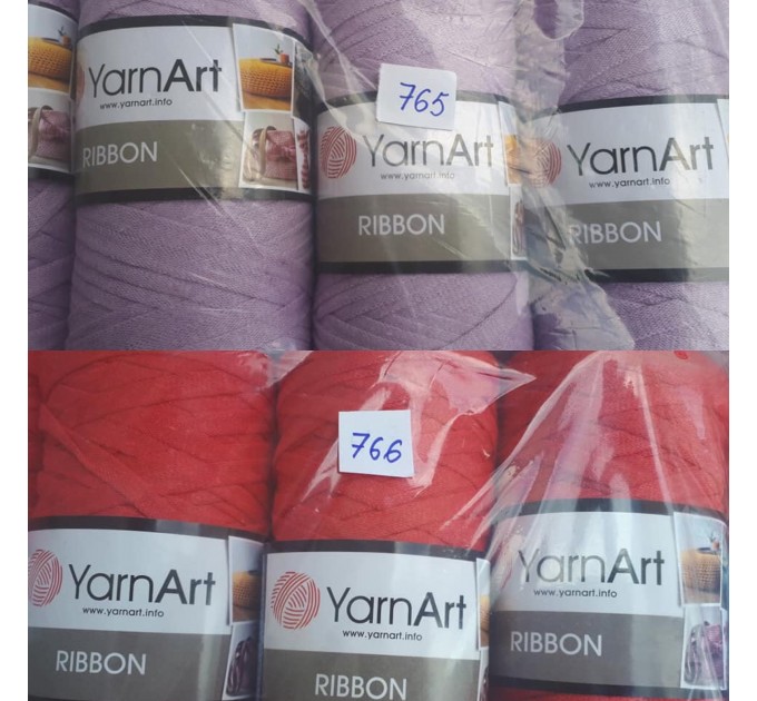  YARNART RIBBON Yarn Cotton Yarn Bag Yarn Yarn Crochet Bag t-shirt yarn Crochet Rug Chunky Yarn Cotton Recycled Yarn Rug Yarn Bulky Yarn  Yarn  8