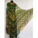  Outlander crochet Shawl Green  Shawl / Wraps  5