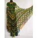  Outlander crochet Shawl Green  Shawl / Wraps  6