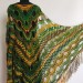  Outlander crochet Shawl Green  Shawl / Wraps  7
