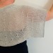  Light Gray Bolero Shrug Summer - Women's Short Sleeve Open Front Cotton Cardigan Bolero Jacket  Bolero / Shrug  7