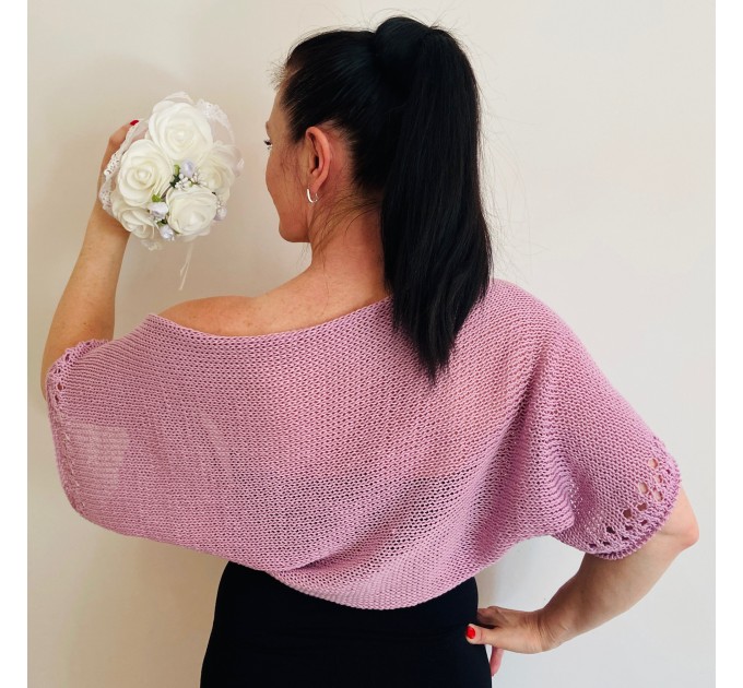 Bolero shrug jacket 2025
