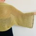  Olive Summer Bolero Long Sleeve Women's Open Front Shrug Cotton Crochet Cardigan  Bolero / Shrug  4