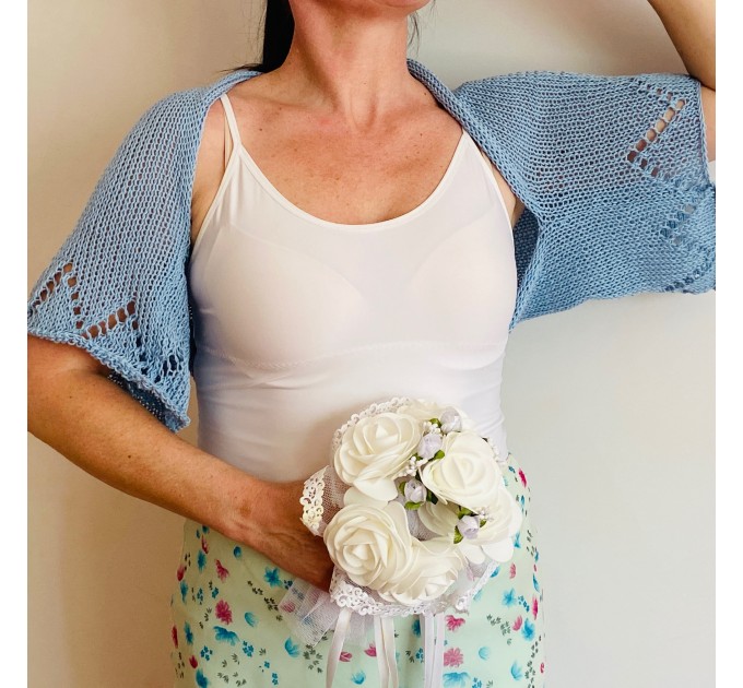 Cotton bolero cardigan outlet