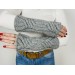 Dark Gray alpaca mittens Outlander inspired Claire's arm warmers women hand knit mittens Outlander fingerless wool mitts Claire's gauntlets