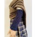 Dark Gray alpaca mittens Outlander inspired Claire's arm warmers women hand knit mittens Outlander fingerless wool mitts Claire's gauntlets