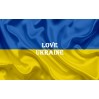 Love Ukraine I Stand with Ukraine card PDF Ukrainian flag printable wall art jpg Digital file for Ukrainian seller Slava Ukraini 