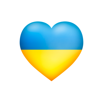 Love Ukraine heart PDF card I Stand with Ukraine jpg Ukrainian flag printable wall art Digital file for Ukrainian seller Pray for Ukraine