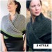  Outlander shawl Claire's Shawl sontag shawl alpaca wool shawl shoulder wrap triangle shawl Carolina Shawl outlander costume  Shawl Alpaca  11