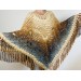 Brown alpaca wool poncho women plus size poncho ombre crochet fringe poncho gray knit boho poncho hippie poncho festival