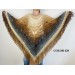 Brown alpaca wool poncho women plus size poncho ombre crochet fringe poncho gray knit boho poncho hippie poncho festival