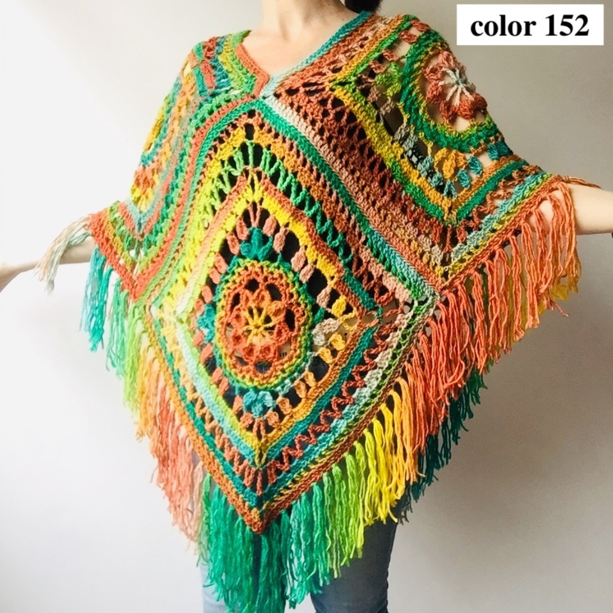 アパルトモン GOOD GRIEF Knit Fringe Poncho GOOD GRIEF Knit Fringe Poncho アパルトモン（Women Glittery
