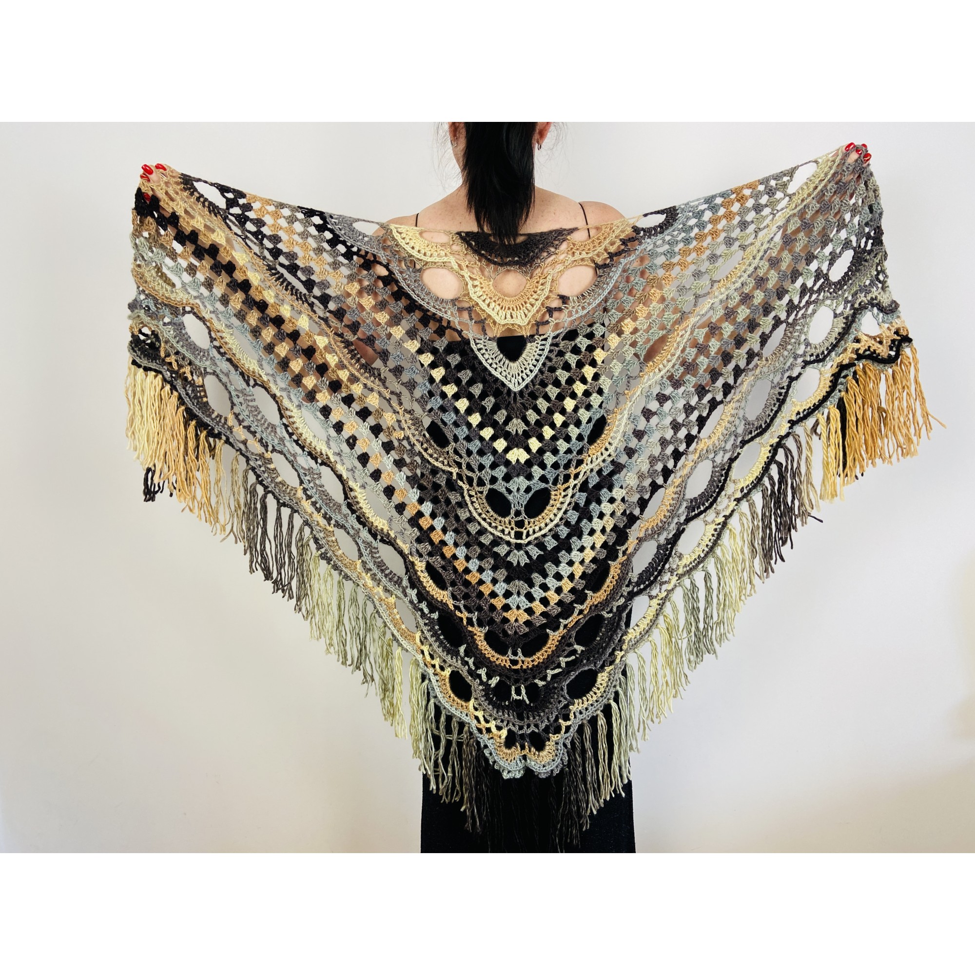 witchy shawl
