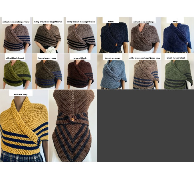  PDF Knitting Pattern Outlander Claire shawl sontag shoulder wrap gifts digital instant download historical costume easy crochet cosplay  PDF / Pattern  3