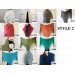  Khaki Triangle Evening Shawl Women's Fuzzy Warm Knit Shoulders Wrap With Pin Brooch Green Scarf With Fringe  Shawl / Wraps  1