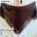  Khaki Triangle Evening Shawl Women's Fuzzy Warm Knit Shoulders Wrap With Pin Brooch Green Scarf With Fringe  Shawl / Wraps  5