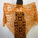  Mustard Triangle Shawl Fringe, Boho wool Wraps gift pin brooch, Plus size Vegan Shawl Bridesmaid Bridal Wedding White Black  Shawl / Wraps  