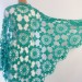 Turquoise Bride Shawl Fringe, Emerald bridesmaid shawl Mohair bridal shawl, Bridal Cape, Bridesmaid shawl, Wedding wrap, Cotton shawl Lace  Shawl / Wraps  