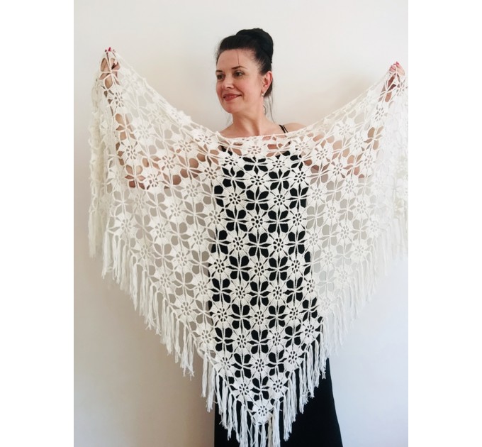  White bridal wrap wedding dress shawl bridal shawl bridesmaid shawl bachelorette coozies bridal party shawl wedding capelet bride cover up  Shawl / Wraps  