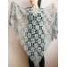  Black Alpaca shawl Wedding shawl, Mohair Bridal cover up, warm wool Triangle shawl fringe, Black lace shawl, Bridesmaid gift, Bride shawl  Shawl / Wraps  6