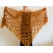  Pink bridal shawl wedding dress shawl triangle shawl fringe lace wedding cape bridal cape bridesmaid shawl wedding capelet bride shawl  Shawl / Wraps  9