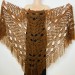  Brown bridal shawl bride shawl winter wedding dress cape bridal party shawl bridesmaid shawl bachelorette party bridal cover up  Shawl / Wraps  