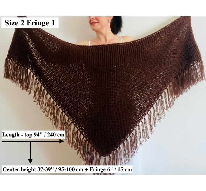 Gray Wedding Bridal Shawl With Fringe Mother Of Bride Shoulder Wrap Mohair Wool Triangle Scarf
