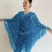  White poncho women, Plus size poncho fringe, Boho wool mohair poncho Girls poncho cape Festival Unisex loose knit  Mohair / Alpaca  7