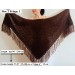  Dark Green Wedding Wrap Alpaca Wool Bridal Shawl With Fringe Evening Warm Triangle Knit Shoulders Wraps  Shawl / Wraps  7