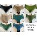  Green Bridal Shawl With Fringe Evening Warm Wedding Wrap Triangle Knit Shoulder Wrap  Shawl / Wraps  1