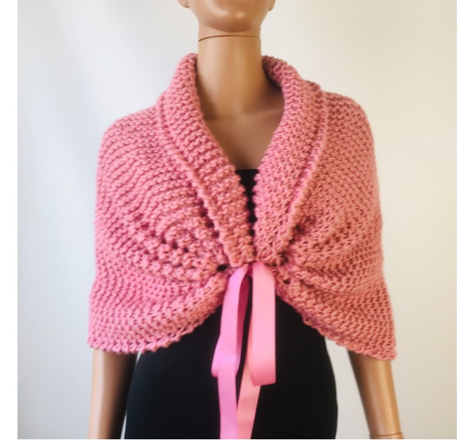  Pink bolero wedding shrug bridal bolero bride shrug bridesmaid bolero wedding bolero bridal shrug bride bolero bridesmaid shrug  Bolero / Shrug  