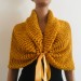  Burnt orange shrug flower girl shawl little girls bolero mustard communion shrug childs bolero winter wedding kids shrug kids bolero  Bolero / Shrug  10