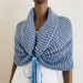  Light Blue Bridal Bolero Shrug Wedding Stole Bride Shawl For Dress  Bolero / Shrug  