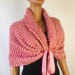  Pink Wedding Stole Bridal Bolero For Dress Mother Of Bride Shawls And Wraps  Bolero / Shrug  