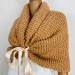  Beige Wedding Shawl For Dress Camel Bridal Stole Caramel Bride Shoulder Wrap  Bolero / Shrug  