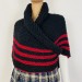  Outlander Claire alpaca shawl wool knit shoulder wrap inspired Carolina shawl winter sontag triangle shawl Outlander gifts wife mom sister  Shawl Wool Mohair  3