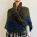  Outlander Claire alpaca shawl wool knit shoulder wrap inspired Carolina shawl winter sontag triangle shawl Outlander gifts wife mom sister  Shawl Wool Mohair  7