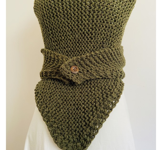  Outlander season 6 olive shawl for sale Carolina shawl wool shawl wrap for women Claire Fraser costume sontag shawl for sale mother's day gifts  Shawl Wool Mohair  1